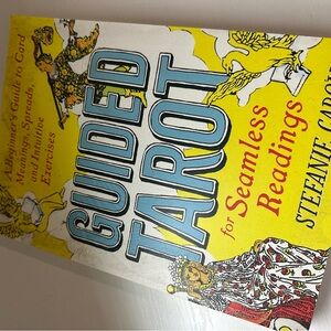 GUIDED TAROT book